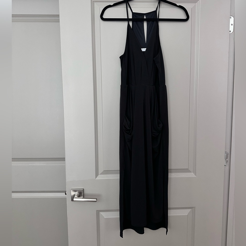 Black Midi Dress Size Small